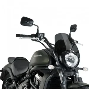 Subito Disponibile Cupolino Puig Naked Sport per Kawasaki Vulcan S fumè scuro-