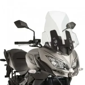 Offerta Del Giorno Cupolino trasparente Puig Touring per Kawasaki Versys 650 e Versy 1000-