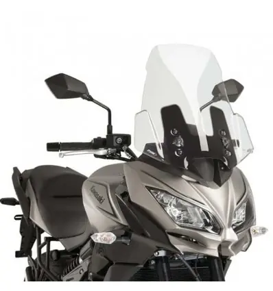 Offerta Del Giorno Cupolino trasparente Puig Touring per Kawasaki Versys 650 e Versy 1000-