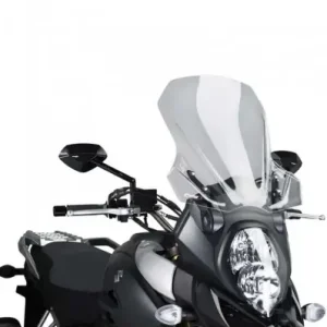 Professionale Cupolino Puig Touring trasparente per Suzuki DL1000/XT V-Strom dal 2014-