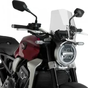Consegna Rapida Cupolino Puig Naked Trasparente per Honda CB 650R e CB 1000R-