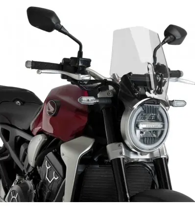 Consegna Rapida Cupolino Puig Naked Trasparente per Honda CB 650R e CB 1000R-
