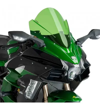 Offerta Cupolino verde Puig Racing per Kawasaki Ninja H2 SX dal 2018-
