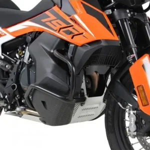 Ultima Occasione Paramotore Hepco & Becker nero per KTM 790 Adventure 19-21-
