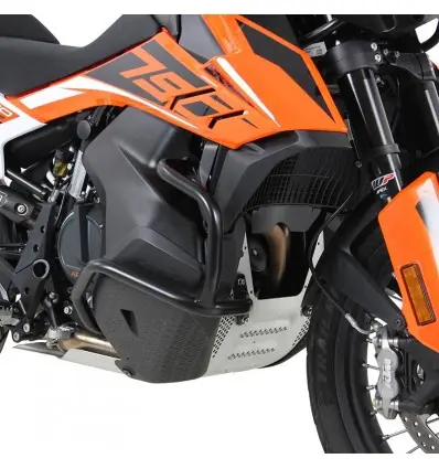 Ultima Occasione Paramotore Hepco & Becker nero per KTM 790 Adventure 19-21-