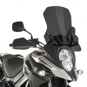 Cupolino fumé scuro Puig Touring per Suzuki DL 650 V-Strom dal 2017- Scelto Dai Clienti
