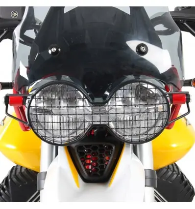 Offerta Lampo Griglia faro anteriore Hepco & Becker per Moto Guzzi V85 TT 19-23-