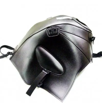 Spedizione Espresso Copriserbatoio Bagster per Honda XL 650V Transalp in similpelle nero-