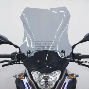 Cupolino Isotta alta protezione per BMW G310 GS-Fumè chiaro A Buon Prezzo