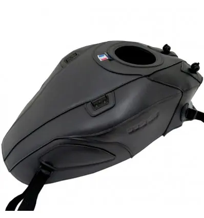 Copriserbatoio Bagster per Kawasaki H2 e H2 SX in similpelle nero opaco- Quantità Limitata