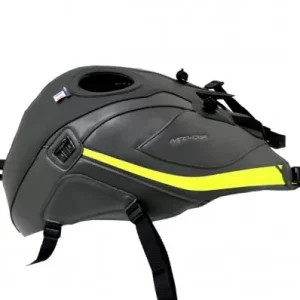 Copriserbatoio Bagster per Yamaha MT-03 dal 2016 nero, nero opaco e giallo- Spedito Oggi