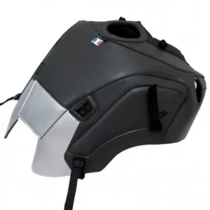 Copriserbatoio Bagster per Honda CB 1000R 18-23 in similpelle nero opaco e argento- Super Prezzo