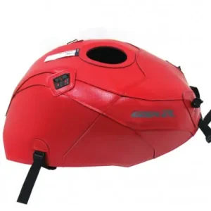 Copriserbatoio Bagster per Suzuki GSX-R 1000 dal 2017 in similpelle rosso- Direttamente Dal Produttore