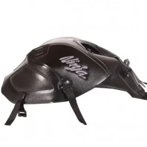 Prezzo Conveniente Copriserbatoio Bagster per Kawasaki Z650 Ninja dal 2017 in similpelle nero-