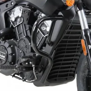 Paramotore Hepco & Becker nero per Indian Scout Bobber dal 2017- Reso Gratuito