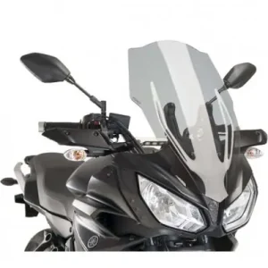 Cupolino Puig Touring per Yamaha Tracer 700/GT fume chiaro- Pagamento Sicuro