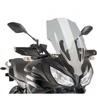 Cupolino Puig Touring per Yamaha Tracer 700/GT fume chiaro- Pagamento Sicuro