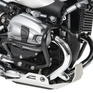 Occasione Imperdibile Paramotore Hepco & Becker nero per BMW R-Nine T Racer-