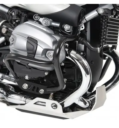Occasione Imperdibile Paramotore Hepco & Becker nero per BMW R-Nine T Racer-