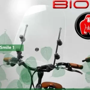 Scelto Dai Clienti Parabrezza Biondi universale Smile 1 per biciclette elettriche-