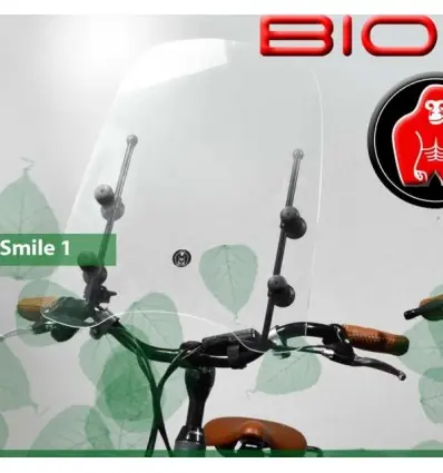 Scelto Dai Clienti Parabrezza Biondi universale Smile 1 per biciclette elettriche-