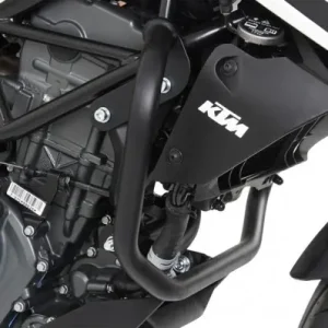 Quantità Limitata Paramotore Hepco & Becker nero per KTM Duke 125 dal 2017-