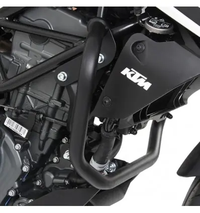 Quantità Limitata Paramotore Hepco & Becker nero per KTM Duke 125 dal 2017-