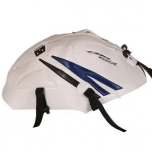 Copriserbatoio Bagster per Honda CBR 500R 16-18 bianco, blu e nero- Subito Disponibile