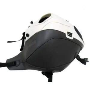 Copriserbatoio Bagster per BMW R1200 GS 17-18 in similpelle bianco e nero- Affare