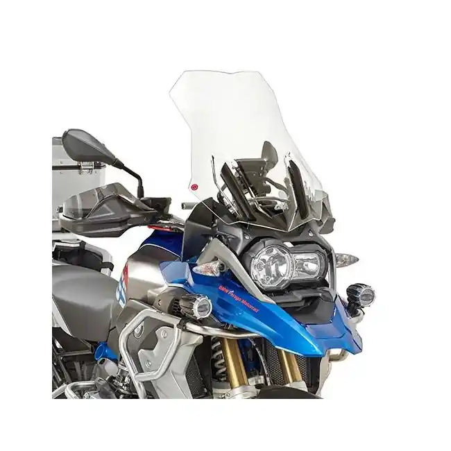 Cupolino Givi trasperente per BMW R1200 GS e GS Adventure dal 2016- Popolare