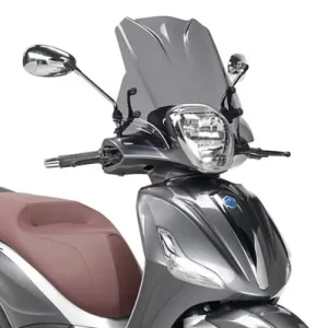 Cupolino Givi Fumè per Piaggio Beverly 125/300ie e Beverly 350 Sport Touring- Subito Disponibile