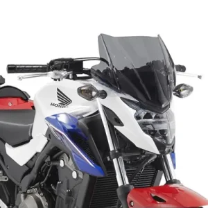 Cupolino Givi Fumè per Honda CB 500F 16-18- Pagamento Sicuro