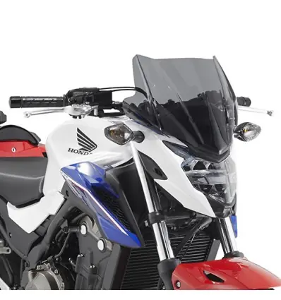 Cupolino Givi Fumè per Honda CB 500F 16-18- Pagamento Sicuro