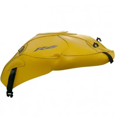 Ordina Subito Copriserbatoio Bagster per Yamaha YZF R6 06-07 similpelle giallo-