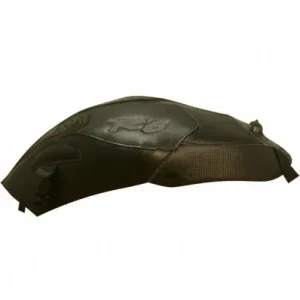 Copriserbatoio Bagster per Yamaha YZF R6 06-07 similpelle nero e carbonio- Più Venduto