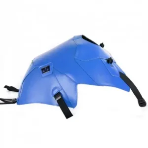 Copriserbatoio Bagster per Triumph Tiger 1200 Explorer, XC dal 2012 in similpelle blu- Spedito Oggi