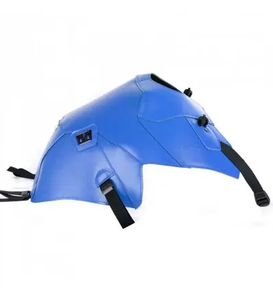 Copriserbatoio Bagster per Triumph Tiger 1200 Explorer, XC dal 2012 in similpelle blu- Spedito Oggi