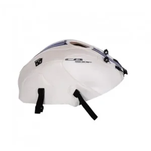 Prezzo Di Fabbrica Copriserbatoio Bagster per Honda CB 500F dal 2016 in similpelle bianco, blu e rosso-