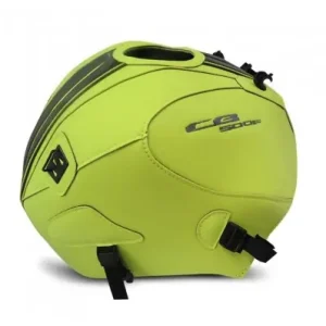 Copriserbatoio Bagster per Honda CB 500F dal 2016 in similpelle giallo e nero- Acquista Ora