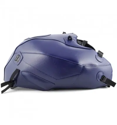 Nuova Collezione Copriserbatoio Bagster per BMW R1200R 06-14 in similpelle grigio cielo-
