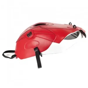 Copriserbatoio Bagster per BMW S1000R 14-20 e S1000RR 15-18 rosso e bianco- Pagamento Sicuro