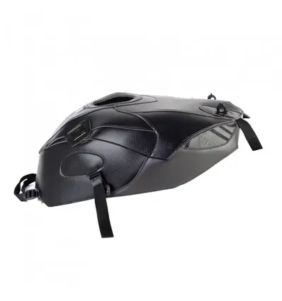 Nuova Collezione Copriserbatoio Bagster per BMW S1000R 14-20 e S1000RR 15-18 nero e grigio cielo-