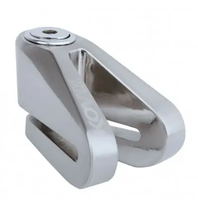 Bloccadisco Kovix KV1 con perno da 5mm argento- Offerta Speciale
