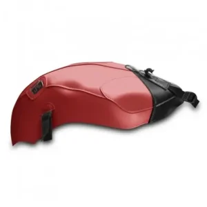 Copriserbatoio Bagster per Triumph Speed Triple 1050 11-15 in similpelle rosso e nero opaco- Super Prezzo