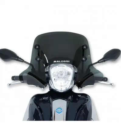 Esclusivo Cupolino Malossi MHR Screen fume per Piaggio Medley 125 e 150-
