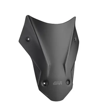 Cupolino Givi D1144BO nero opaco per Honda CRF 1000 Africa Twin- Promozione