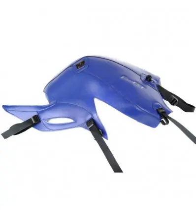 Bestseller Copriserbatoio Bagster per BMW F800GT dal 2013 in similpelle blu baltico-