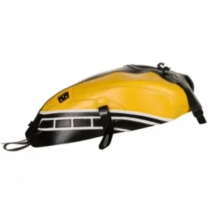 Copriserbatoio Bagster per Yamaha XSR 700 in similpelle giallo, nero e bianco- Prezzo Di Fabbrica
