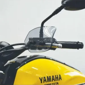 Coppia di paramani Isotta per Yamaha XSR 700-Fumè chiaro Popolare