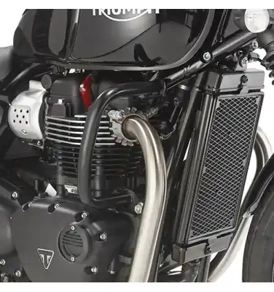 Ultima Occasione Coppia telai paramotore Givi TN6410 per Triumph Speed Twin 900, Bonneville T100 e T120-